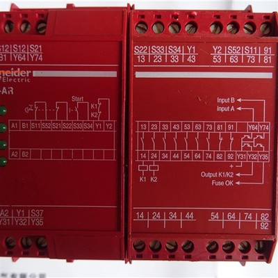 原装正品法国安全继电器XPS-AR XPSAR311144P 24VAC/DC