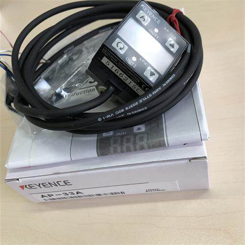 日本基恩士KEYENCE 压力传感器AP-33A 正品优惠出售