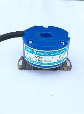 多摩川编码器TS5214N8566伺服编码器OIH48-2500P8-L6-5V原装