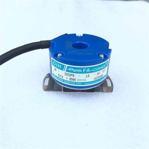 多摩川编码器TS5214N8566伺服编码器OIH48-2500P8-L6-5V原装