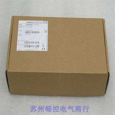 全新恩德斯豪斯E+H音叉开关FTL31-12U4/0 现货FTL31-AA4U2BAWSJ