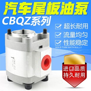 F1.7 新款 F2.1 F2.5 F3.2液压油泵现货 凯卓立汽车尾板齿轮泵CBQZ