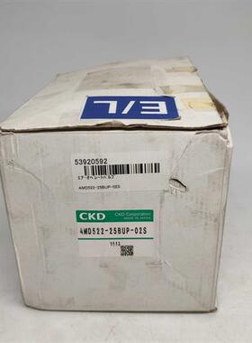 议价/喜开理 药液阀 气动阀 AMD522--25BUP-02S 日本全新原包