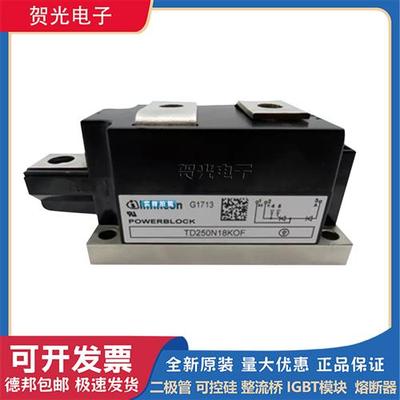 TD251N12KOF TD251N14KOF TD251N16KOF功率可控硅模块