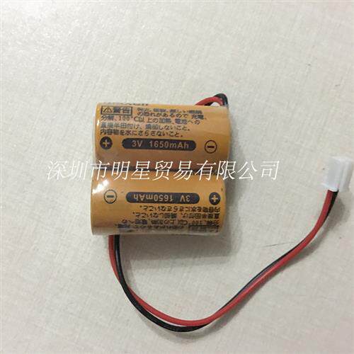 伺服MR-BAT6V12CR17335A WK17电池全新原装现货假一罚十