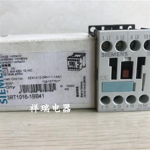 全新原装德国直流接触器 3RT1016-1BB41 3RT1016-1BB42