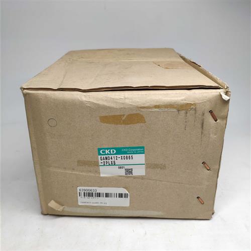议价/喜开理 药液阀 GAMD412-X0865-2PLXS 日本全新原包装现