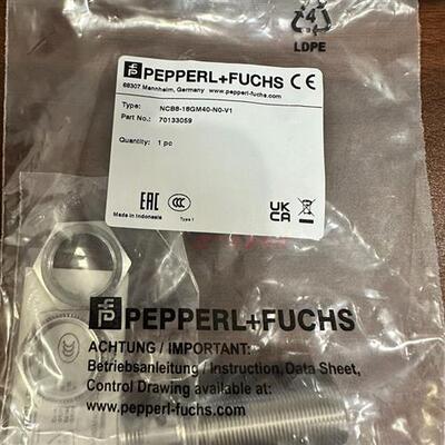 NCB8-18GM40-N0-V1NAMUR电感式传感器 货号:70133059现货