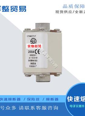 巴斯曼全新原装快速熔断器保险丝170M2716 170M2717