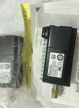 伺服电机SGMJV-01ADA21全新原装质保一年现货包邮。
