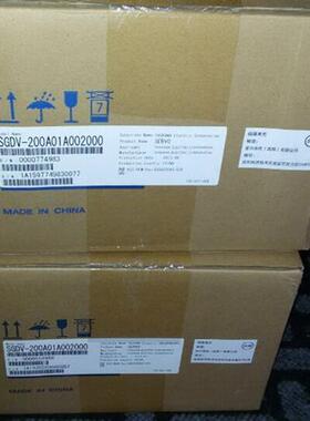 全新原装伺服3KW SGMGV-30ADC61+SGDV-200A01A 质保一年。