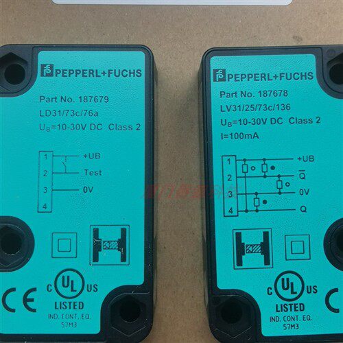 LD31/LV31/25/73c/76a/136对射型光电传感器 货号:187674