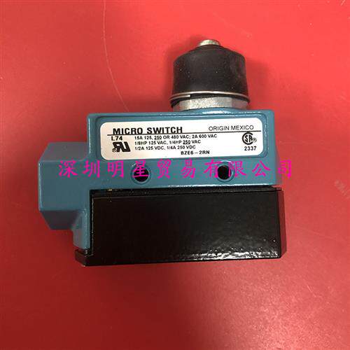 美国Honeywell原装正品假一罚十限位开关BZE6-2RN