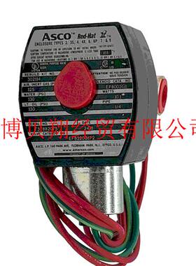 美国电磁阀8320G172 EF8320G172两位三通黄铜阀体 现货正品