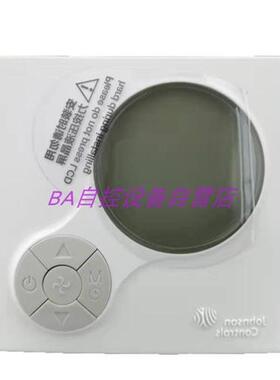 原装 T6634-TA10-9JS0江森 单冷风机盘管液晶温控器 LCD背光显示