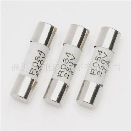 厂家直供RO54陶瓷保险管250V0.5AR0545*20mm电源熔断器保险丝