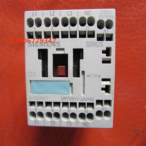 原装进口正品交流接触器 3RT1017-2AP02