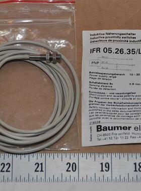 Baumer传感器IFRM 04P35A3/S35L