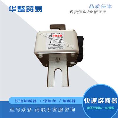 巴斯曼全新原装快速熔断器保险丝170M6262 170M6263 170M6264