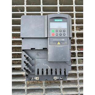 西门子变频器6SE6430 5CA0拆机1台议价 2UD27