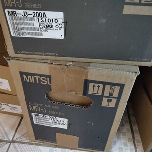 包邮 伺服驱动器MR 200B全新机质保一年欢迎询价 200A