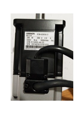 R7M-A20030-S1 伺服电机 全新原装质保一年现货包邮。