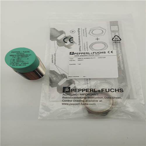 接近开关NBN15-30GM50-E2-V1四针插头式PNP常开电感式传感器全新