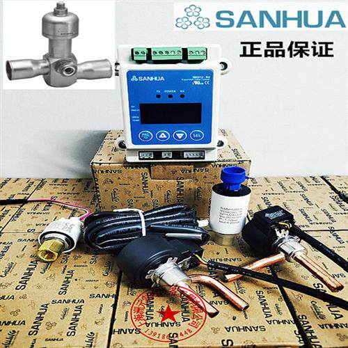 SANHUA 空调电子膨胀阀 DPF(TS1) 3.2C  SEC611-R4 SEC612-R4