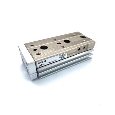 SMC原装MXQ6/MXQ8/MXQ12-10A 20A 30A 40A 50A 75A 100A滑台气缸