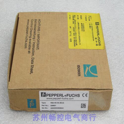*现货销售*全新倍加福P+F模块 VBA-4E-KE-ZEJQ 现货 228631
