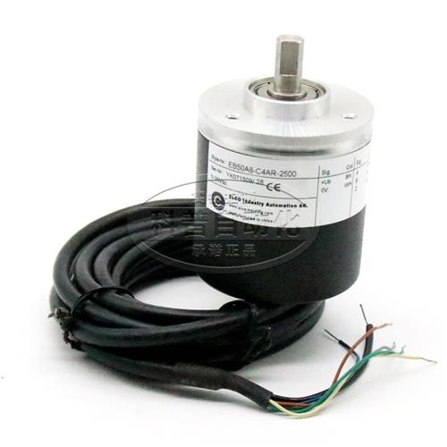 ELCO全新宜科编码器EB50A8-C4AR-2500全新原装