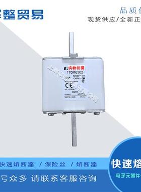 巴斯曼快速熔断器170M6360 170M6361 170M6362 170M6363