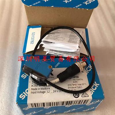 KTM-WN11182P德国光电开关光电传感器原装正品假一罚十