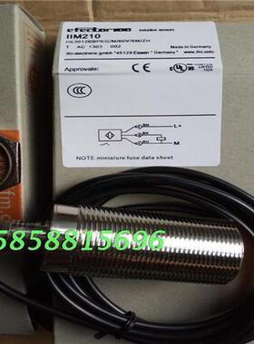 接近开关IIM210 IIM200 IIM220 IIM219 IIM203电感式传感器全新