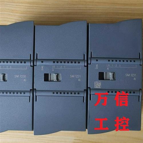 拆机9成新SM1231 4AI模块6ES7 231-4HD32-0XB0