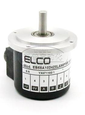 ELCO全新宜科编码器EB58A1024Z5L8X6Y4R.101C(Z=T/4)全新原装