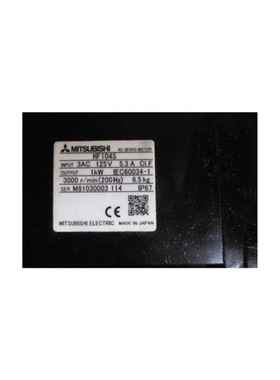 供应伺服电机HF104S  HF-H104S 204S 303S 303BS 154S 302BS