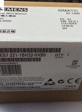 S7-1200 6ES7221/7222-1BF32/1BH32/1HH32/1HF32/XF32-0XB0