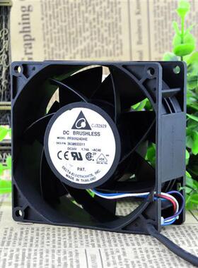 原装9CM 9038 24V 1.74A暴力大风量工业变频器风扇PFB0924DHE