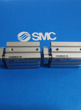 全新SMC原装气缸CQMB80/CDQMB80-70/75/80/90/100带导杆薄型气缸