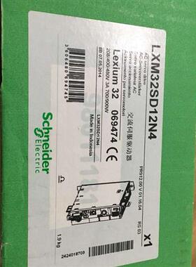 LXM32SD12N412A伺服驱动器RMS峰值电流3相480V质保一年现货