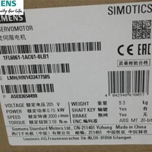 1AC61 1FL6061 0LA1 0LB1 0LH1 V90伺服电机1FL6 0LG1 061