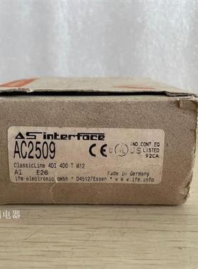全新原装总线电源模块IFM AC2509
