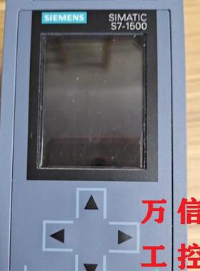 拆机9成新CPU1515-2 PN模块6ES7 515-2AM01-0AB0