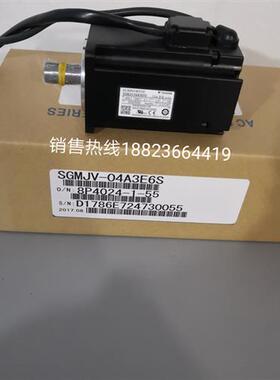 SGMJV-04A3E6S 安川伺服电机 全新现货 包邮
