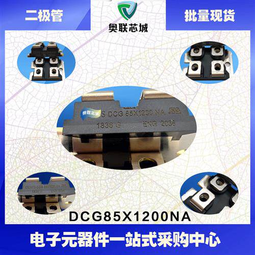 DCG85X1200NA DCG130X1200NA DCG45X1200NA 艾赛斯肖特基二极管