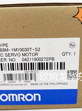 R88M-1M1K520T-BS2 OMRON 伺服电机 全新原装 正品现货