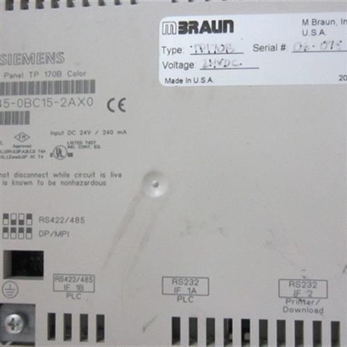 议价供应显示器6AV6545-OBC15-2AXO