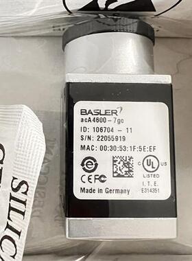 acA4600-7gc acA1600-60gm acA1300-30gc acA1300-60gmNIR