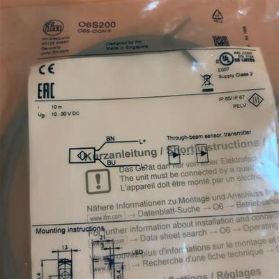 O6H204 O6E204. O6S200.  易福门传感器